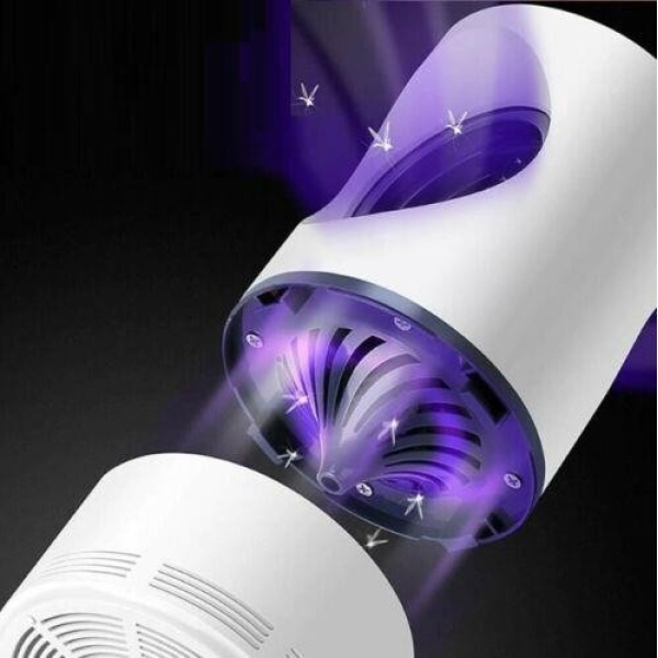 Zanzariera Elettrica Lampada Antizanzare Led Insetticida mosche e zanzare Lampada Antizanzare Elettrica Zanzariera da Interno La