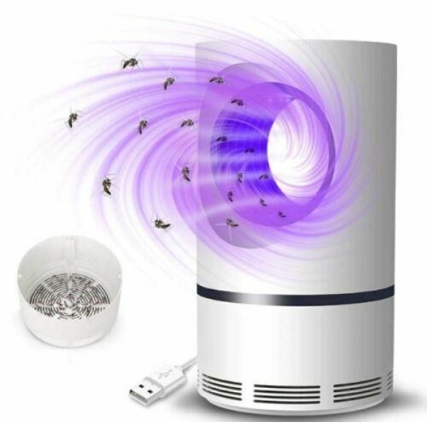 Zanzariera Elettrica Lampada Antizanzare Led Insetticida mosche e zanzare Lampada Antizanzare Elettrica Zanzariera da Interno La