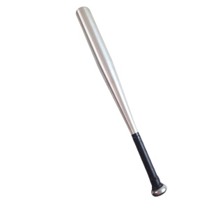 Mazza da baseball di 63,5 cm in lega di alluminio leggera per gioco base ball autodifesa-45395