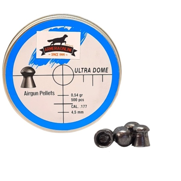 Pallini carabina aria compressa 4.5 PALLINI PIOMBINI 4 5 4.5 MM PIOMBINI ARIA COMPRESSA A GAS CO2