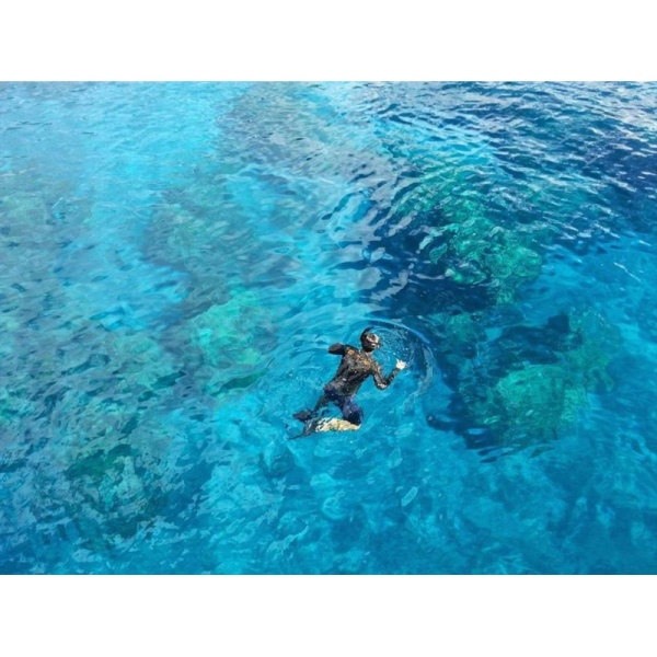 Maschera Snorkeling da apnea Sub Subaquea Seac maschera sub acquea adulti Mare subaquea snorkel - immagine 2