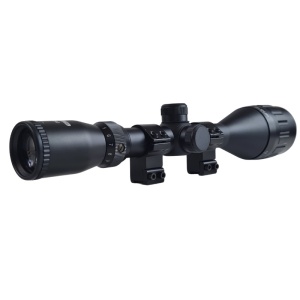 Ottica per Carabina ad Aria Compressa 4-12x50 AO CON ATTACCHI CANNOCCHIALE MIRINO per SLITTA DA 11MM 4,5