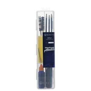 Kit pulizia armi olio per puliza carabina 22 223 5.6 mm con scovoli e olio Beretta