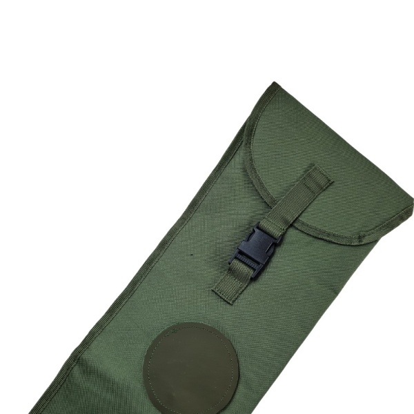 FODERO PER FUCILE DA CACCIA in COTONE VERDE MIMETICO CUSTODIA PORTA FUCILI ARMI