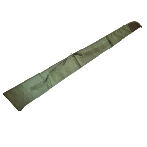 FODERO PER FUCILE DA CACCIA in COTONE VERDE MIMETICO CUSTODIA PORTA FUCILI ARMI