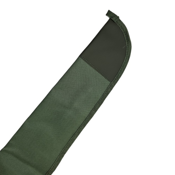 FODERO PER FUCILE DA CACCIA in COTONE VERDE MIMETICO CUSTODIA PORTA FUCILI ARMI