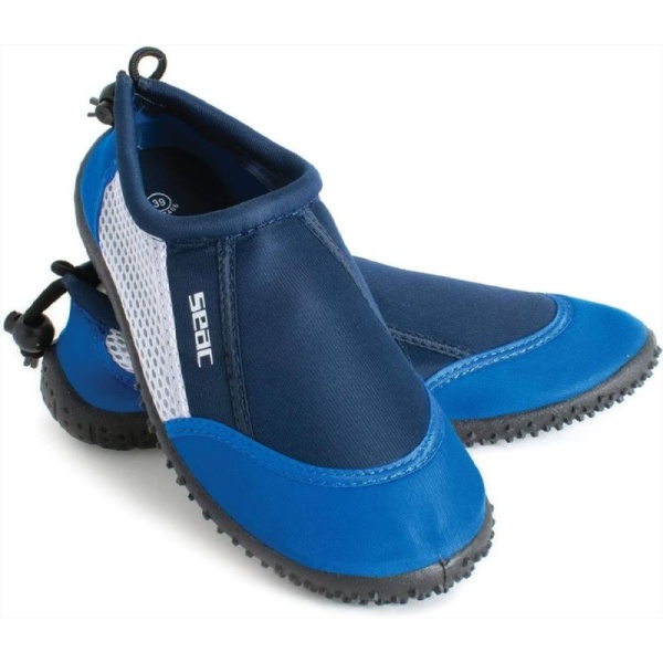 Scarpette da mare SEAC per scogli spiaggia Piscina Barca Scarpe antiscivolo acqua donna Uomo chiuse