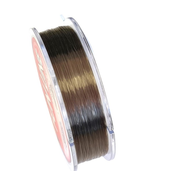 Lenza Filo da pesca Trasparente 150 Metri Invisibile Mare Mulinello Spinning Pesca storione Trota Canna da Pesca