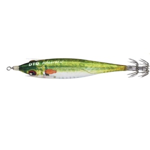 DTD BALLISTIC REAL FISCH Esca per Seppie Totanara a spillo Artificiali seppia Calamari per canne da pesca economica Totani tota-43089