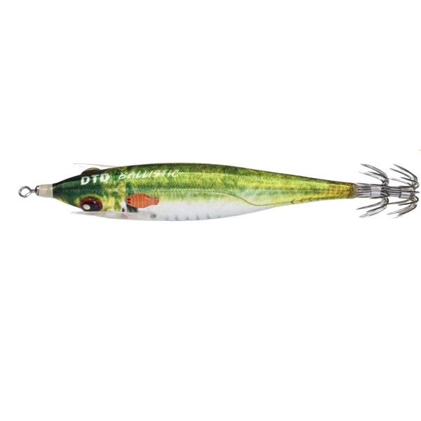DTD BALLISTIC REAL FISCH Esca per Seppie Totanara a spillo Artificiali seppia Calamari per canne da pesca economica Totani tota-43089