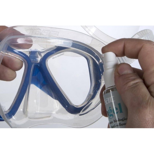 Seac Biogel Antifog Spray Antiappannamento per Maschere e Occhialini Maschera da sub Nuoto Occhiali Visiera casco - immagine 3