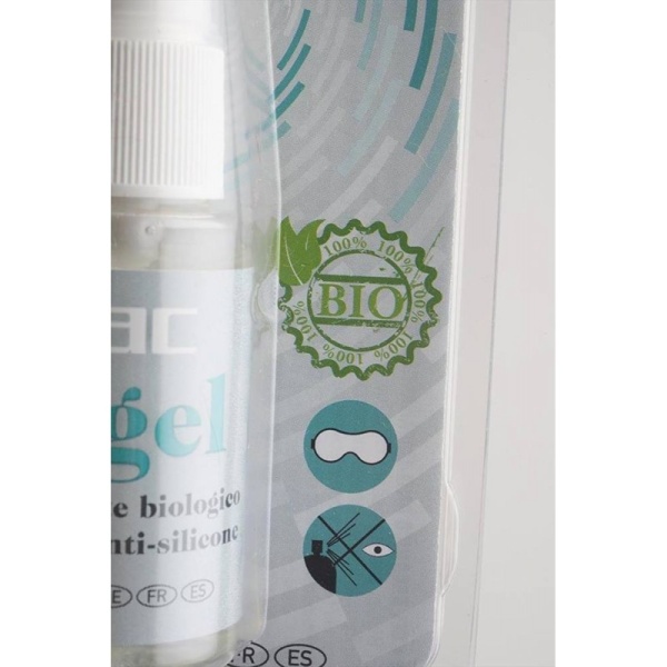 Seac Biogel Antifog Spray Antiappannamento per Maschere e Occhialini Maschera da sub Nuoto Occhiali Visiera casco - immagine 2