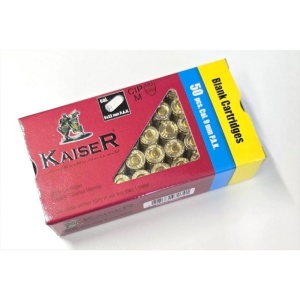 salve 9 pak turac KAISER a Salve Calibro 9mm PAK per pistola finta scacciacani