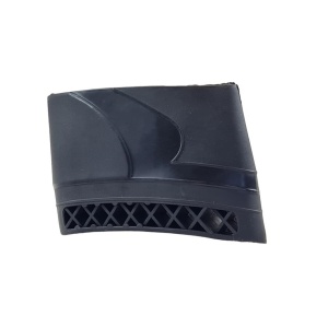 Scarpetta CALCIOLO in Gomma per Calcio carabina Fucile Nera Universale Cal 12 16 28 20 410