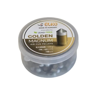 GOLDEN MAGNUM 150 PALLINI 4 5 4.5 45 MM PIOMBINI PER pistola carabina carabine ARIA COMPRESSA GAS CO2 PALLINI 