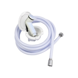 kit Doccetta con tubo da campeggio Giardino piscina Bidet a mano per bagno barca a vela WC Doccia a Mano Idroscopino Camper