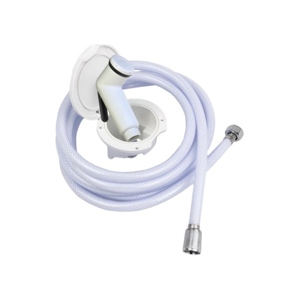 kit Doccetta con tubo da campeggio Giardino piscina Bidet a mano per bagno barca a vela WC Doccia a Mano Idroscopino Camper