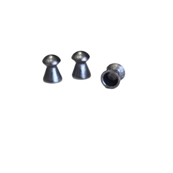 500 PALLINI 4,5 45 4 5MM olympia DOMED HEAVY PIOMBINI PER pistola carabina ARIA COMPRESSA GAS CO2 PALLINI