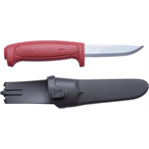 MORAKNIV Coltello Mora da Pesca Caccia Pescatore lama fissa Outdoor in acciaio inox tascabile con Custodia