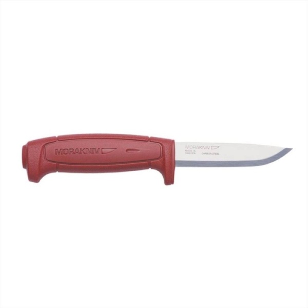 MORAKNIV Coltello Mora da Pesca Caccia Pescatore lama fissa Outdoor in acciaio inox tascabile con Custodia - immagine 2