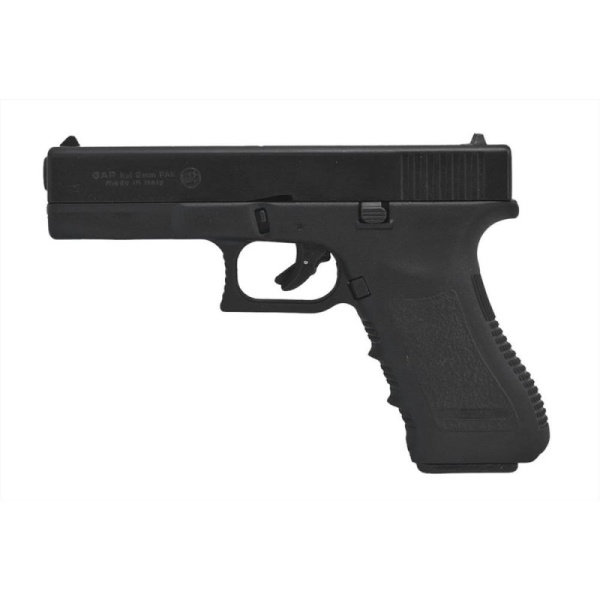 Pistola a Salve Bruni Gap cal calibro 9mm Scacciacani Legale che non vanno denunciate + 50 cartucce - immagine 2