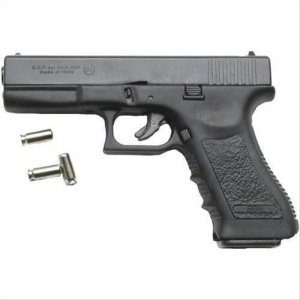 Pistola a Salve Bruni Gap cal calibro 9mm Scacciacani Legale che non vanno denunciate + 50 cartucce