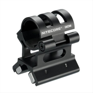 Supporto attacco Torcia Magnetico Nitecore per torcia fucile da caccia cal 12 20 16