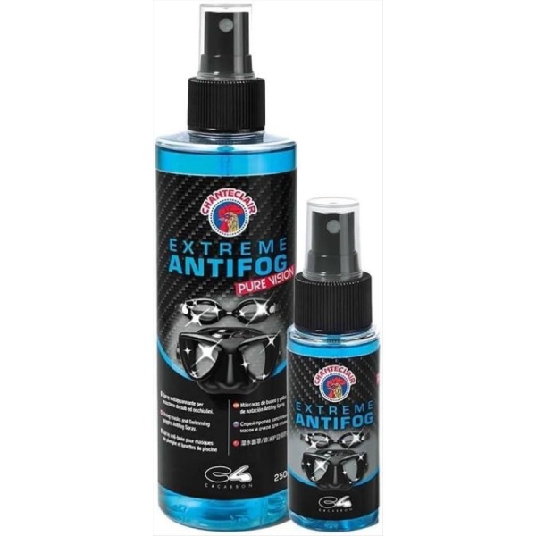 Antifog 50ml Spray Antiappannamento C4 per Maschere e Occhialini Maschera da sub Nuoto Occhiali Visiera casco - immagine 2