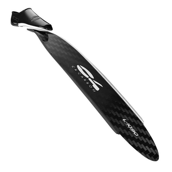 1 Pala per Pinne L- 1090 APNEA 20 25 30 pinna da sub professionale subacquea in Carbonio Sub tecniche - immagine 2