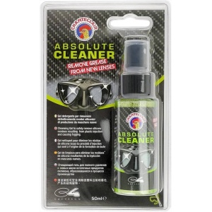 C4 Sgrassatore Absolute Cleaner detergente specifico per Maschere da Sub Nuoto Occhiali Visiera casco