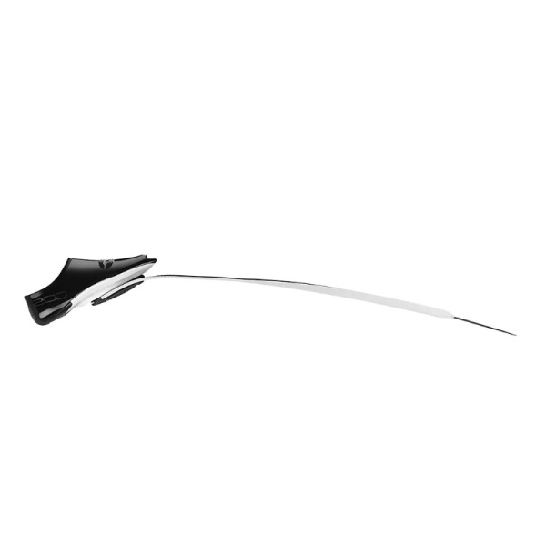 C4 n.2 Pale e Scarpette per Pinne L- 1090 APNEA 20 25 30 pinne da sub professionale subacquea in Carbonio Sub tecniche - immagine 4