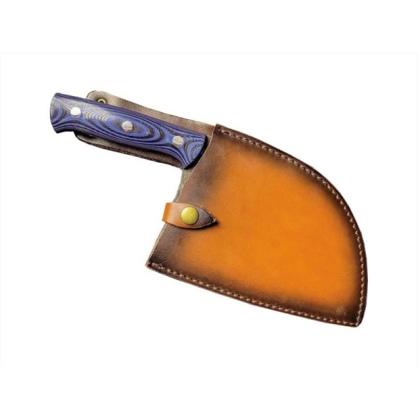 Coltello da cucina Giapponese professionale Samura Mannaia Mad Bull per cucinare da chef - immagine 2