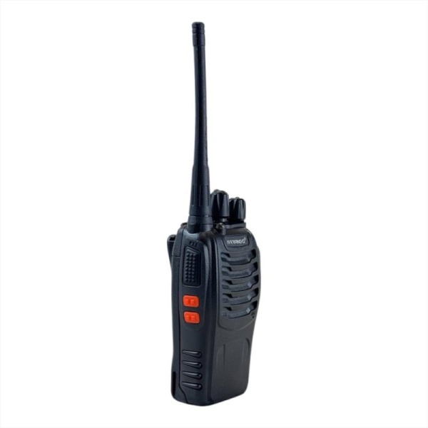 Walkie Talkies Radio bidirezionale senza licenza Frequenza Civile Ricetrasmittente 16 canali, Portatile Professionali - immagine 4