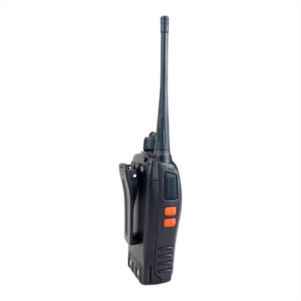 Walkie Talkies Radio bidirezionale senza licenza Frequenza Civile Ricetrasmittente 16 canali, Portatile Professionali - immagine 3
