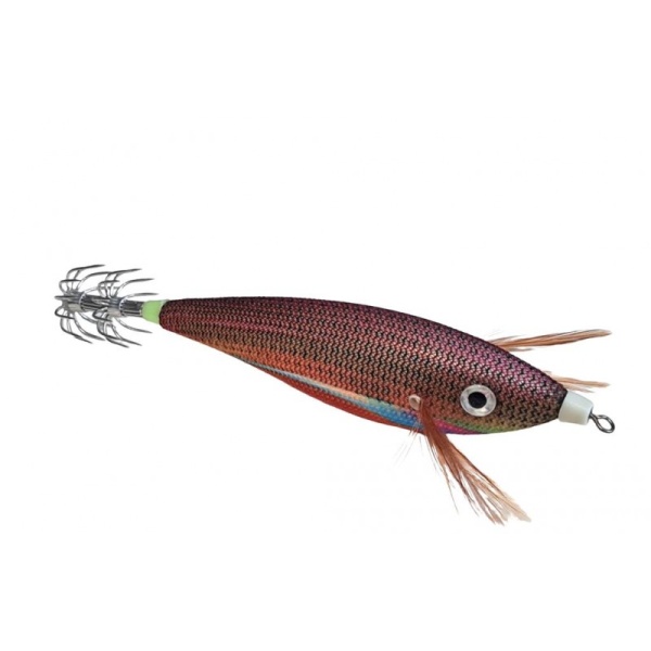 Williamson RAPALA Esca per Seppie Totanara a spillo Artificiali seppia Calamari Totani totanare x seppie 2 cestelli - immagine 3
