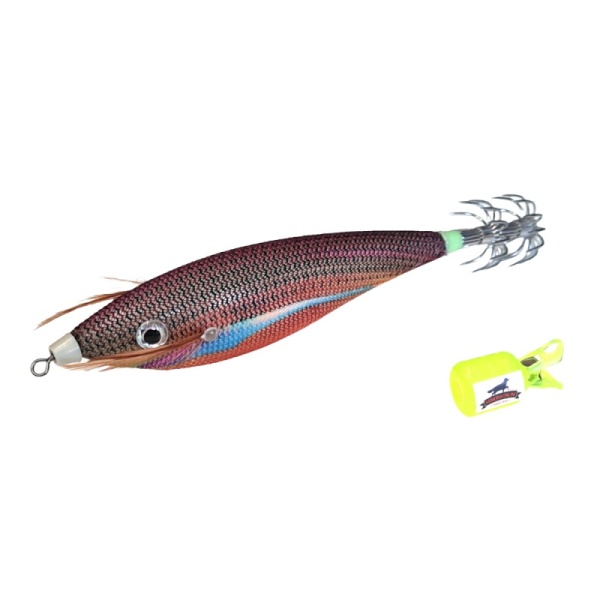 Williamson RAPALA Esca per Seppie Totanara a spillo Artificiali seppia Calamari Totani totanare x seppie 2 cestelli - immagine 2