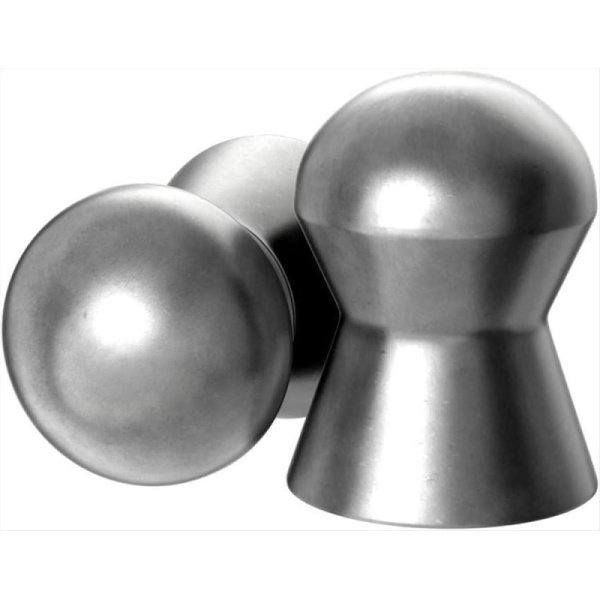 500 PALLINI 4 5 4.5 45 MM PIOMBINI ad ARIA COMPRESSA A GAS CO2 H&N DIABOLO Field Target Trophy 4.50MM - immagine 2