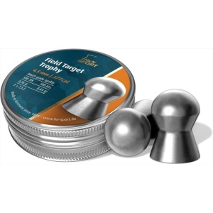 500 PALLINI 4 5 4.5 45 MM PIOMBINI ad ARIA COMPRESSA A GAS CO2 H&N DIABOLO Field Target Trophy 4.50MM