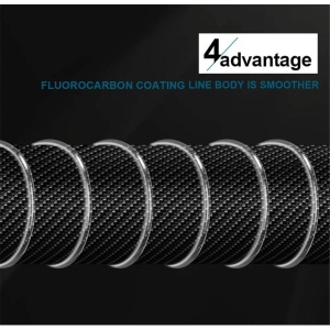 Filo Lenza da Pesca Fluorocarbon Per Orata Sarago Surfcasting Bolognese 100 metri Fluoro Carbon nylon