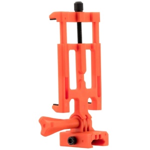 Supporto Staffa Porta Cellulare Smartphone Per Fucile Caccia Carabina Slitta Weaver Video Hunting
