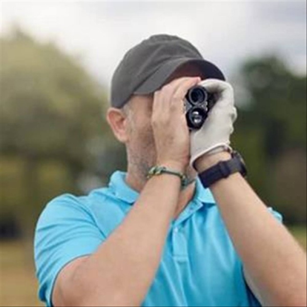 Telemetro Caccia golf Poligono 600 Metri Angolo e Distanza Orizzontale Tiro con l'Arco Distanza Scansione Velocità Waterproof - immagine 4
