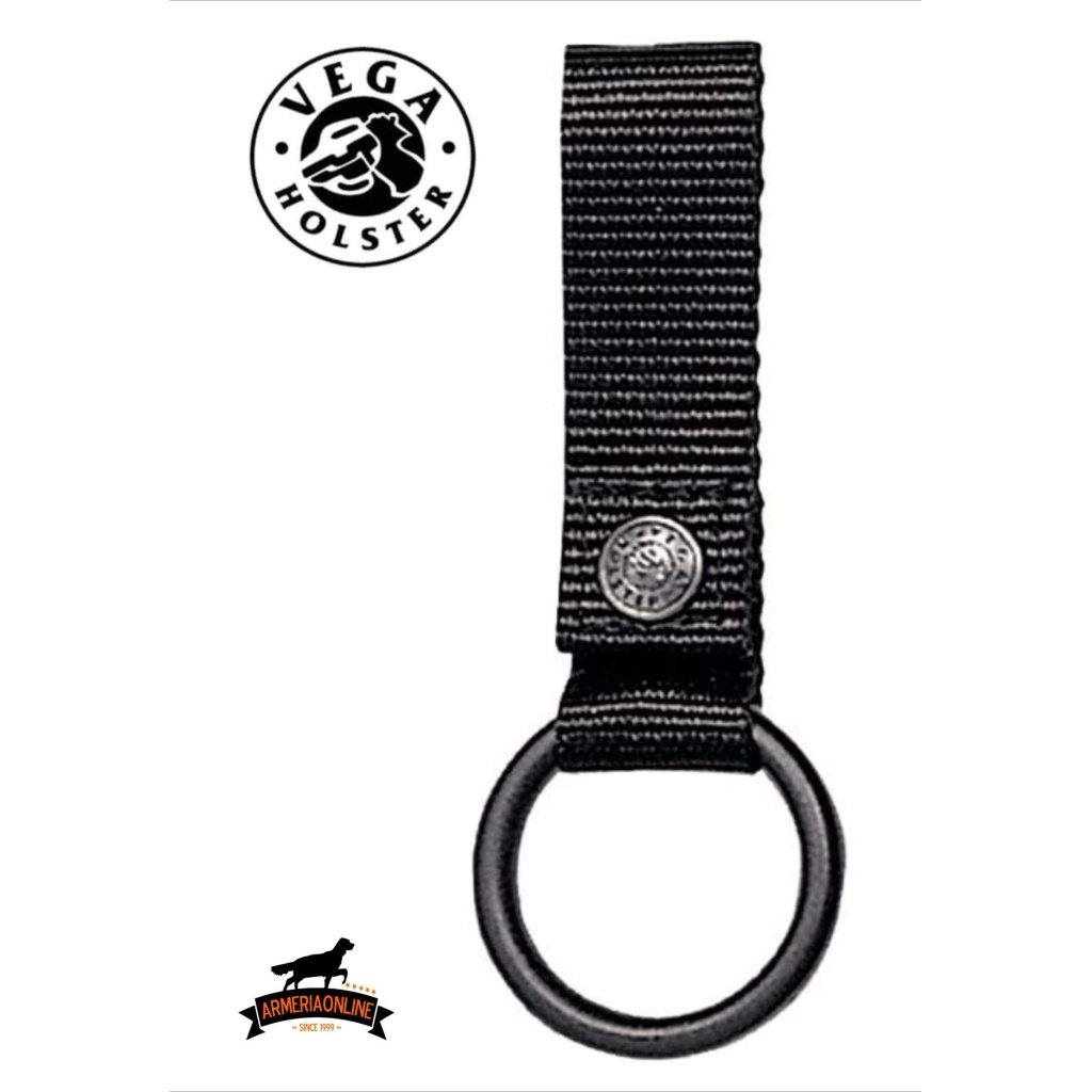 VEGA HOLSTER 1CC05 PASSANTE MOBILE CINTURA IN PELLE PER CC