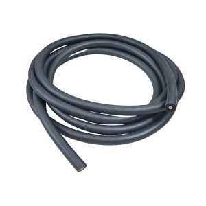 Ricambio 1 Metro Elastico per Fucile Arbalete Subacqueo, 16 mm, Corda in Gomma per Pesca Sub, Grigio